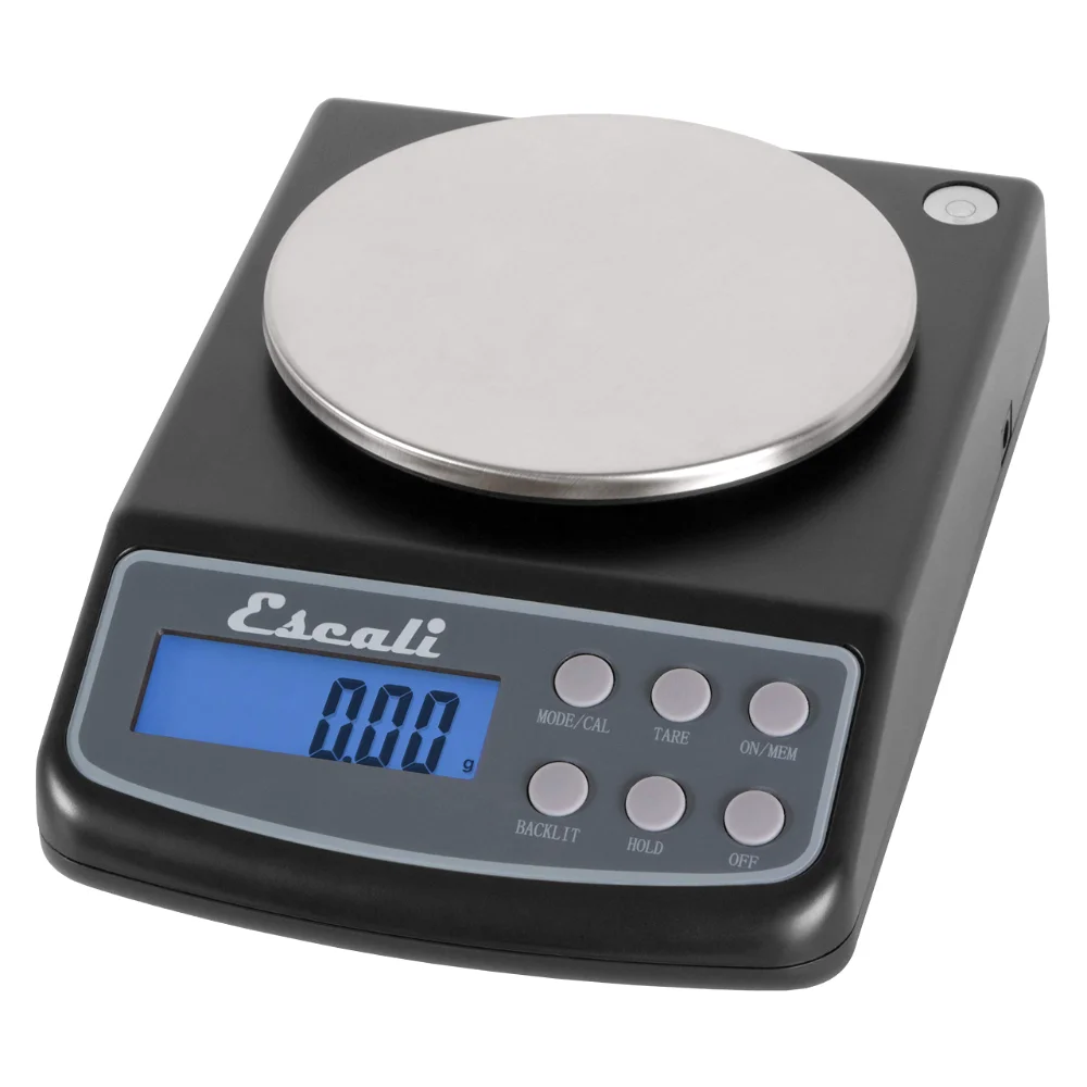 Escali L-Series Lab Weight Scale, Black