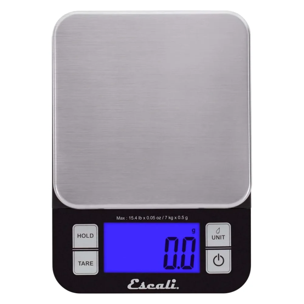 Escali Nutro Digital Food Scale, Black