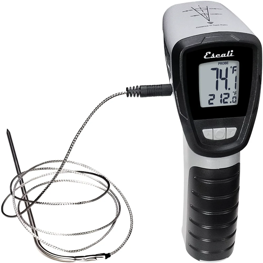 Escali Infrared Surface and Probe Thermometer