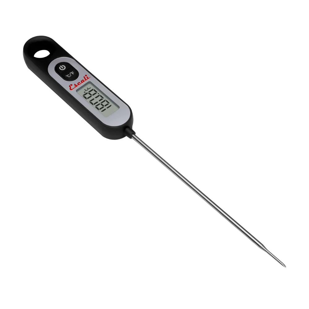 Escali Long Stem Thermometer, Black