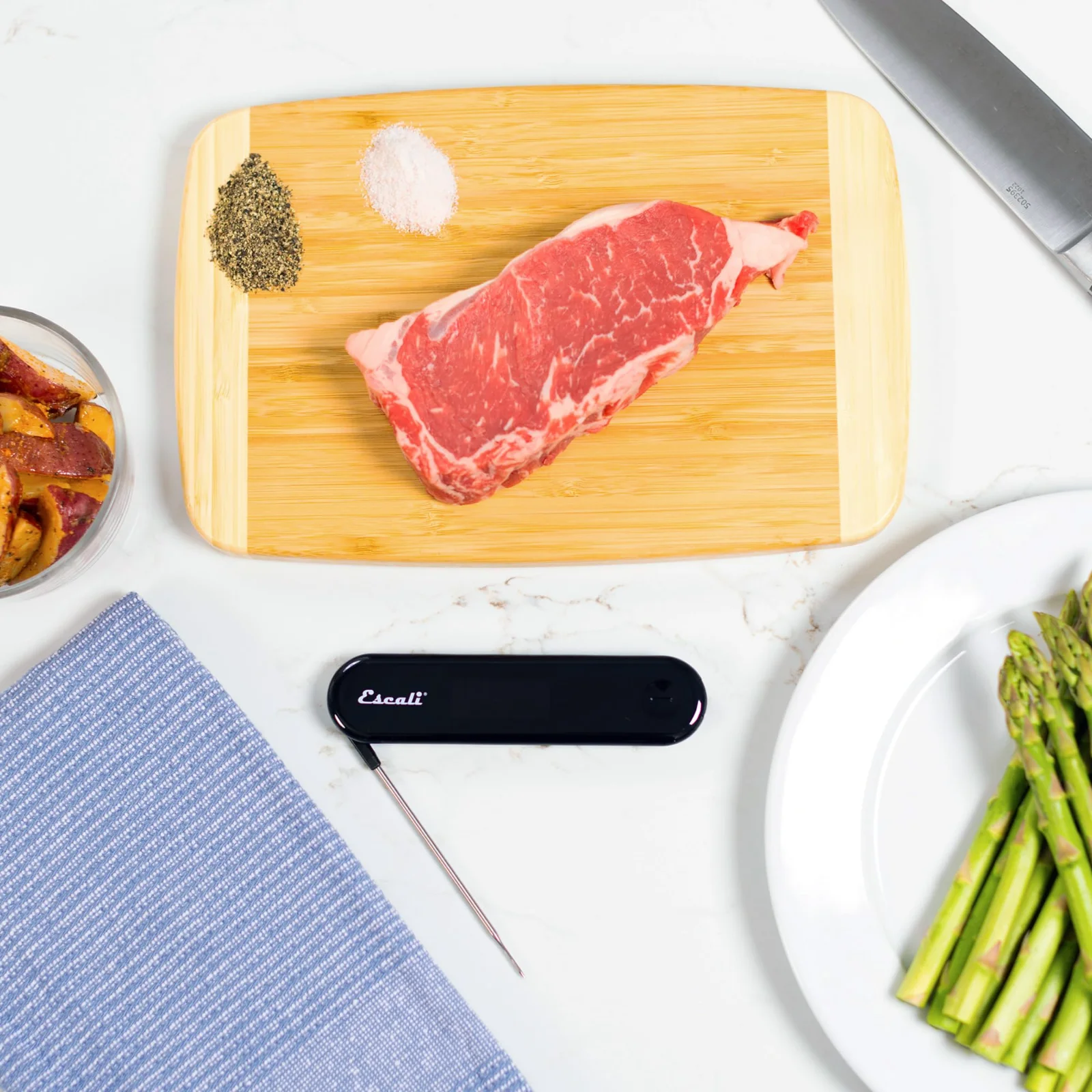 Cooked is a number, not a colour