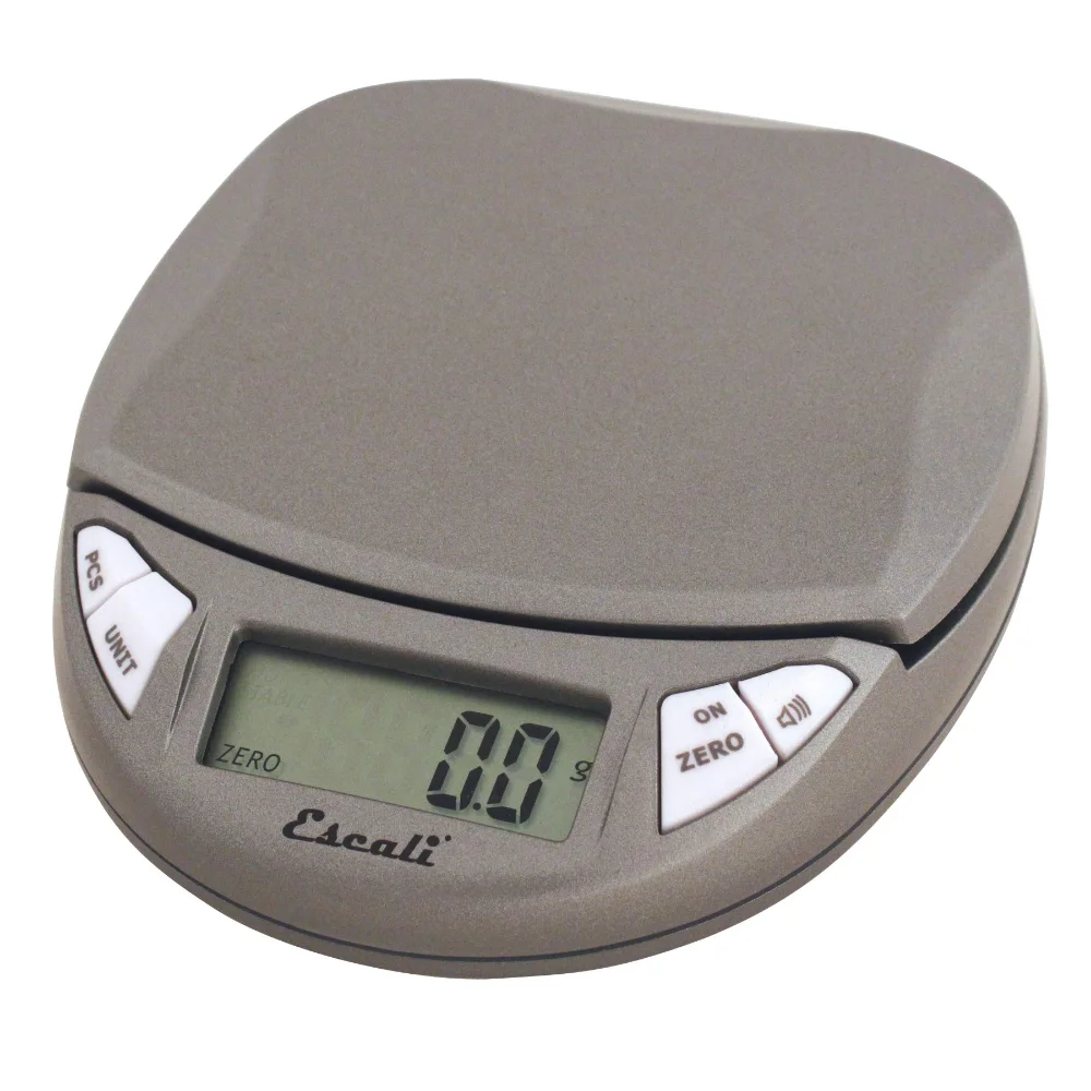 Escali Pico PR500S Precision Scale, Metallic