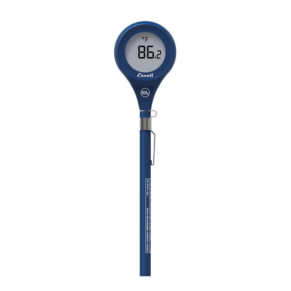 Escali DHP4 Easy Read Meat Thermometer, Stainless