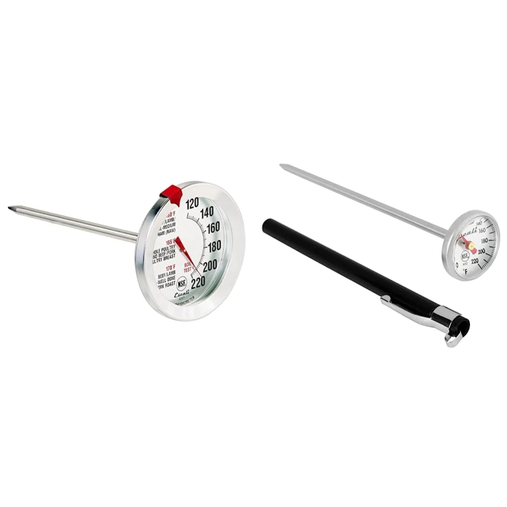 Escali AH1 and AH2 Meat Thermometer Duo
