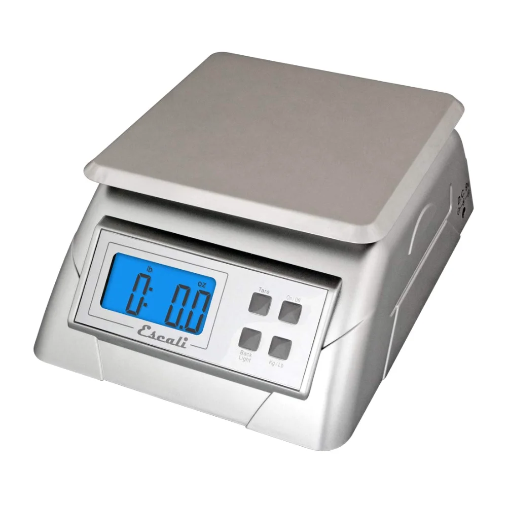 Escali Alimento 136DK Kitchen Scale, White