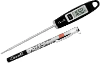 DH1 Gourmet Meat Thermometer, Black