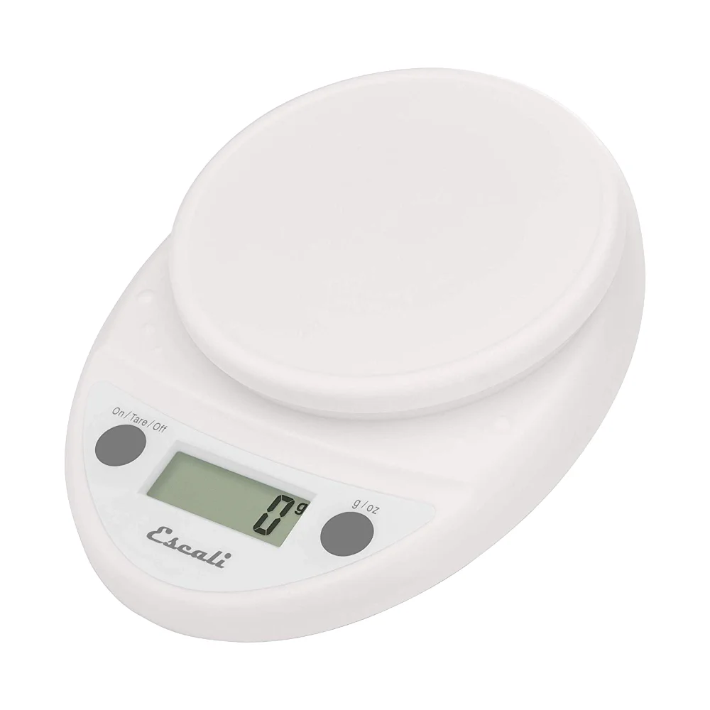 Escali Primo Digital Food Scale, White