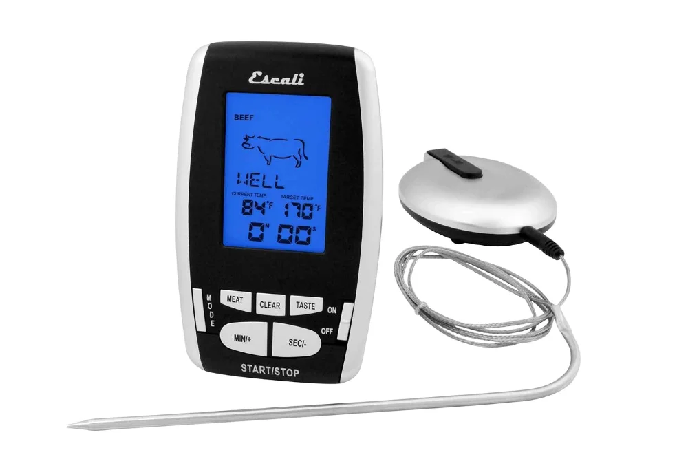 Escali DHRW1 Wireless Probe Thermometer and Timer