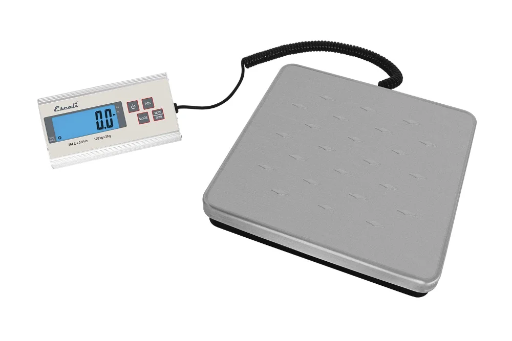 Escali Granda Platform, 264 lb, Silver