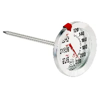 AH1 Oven-Safe Meat Thermometer, Silver