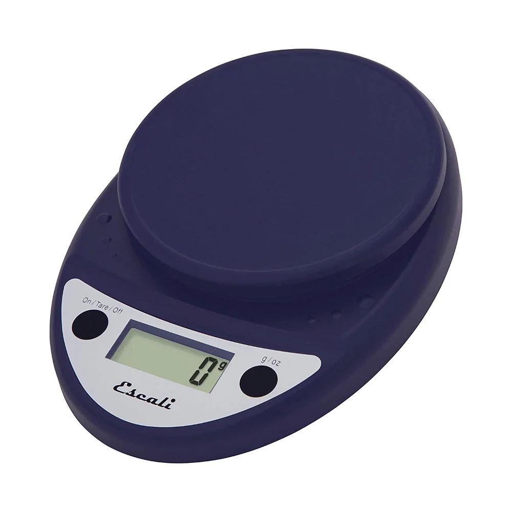 Escali Primo Digital Food Scale, Royal Blue