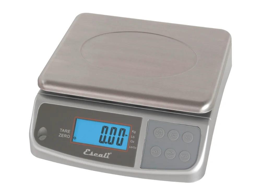 Escali M-Series Kitchen and Industrial Scale, 66 lb