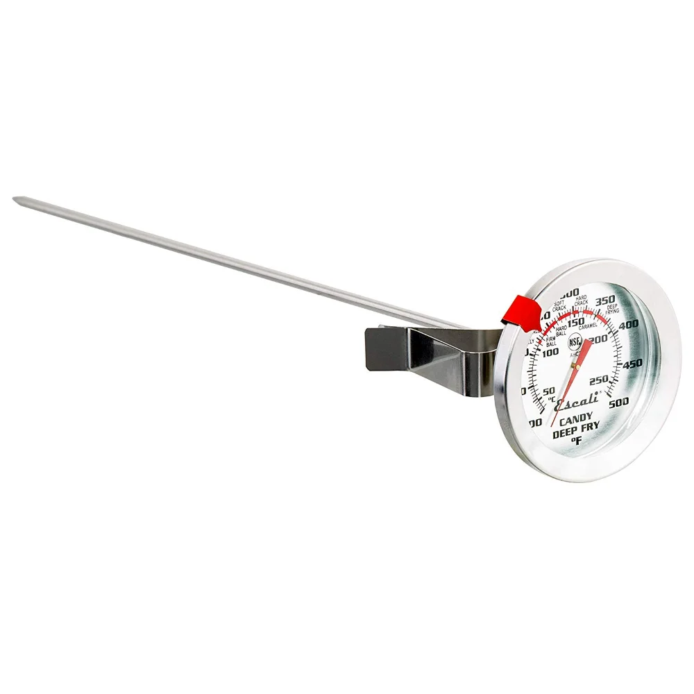 Escali AHC2 Deep-Fry and Candy Thermometer, 12 in probe