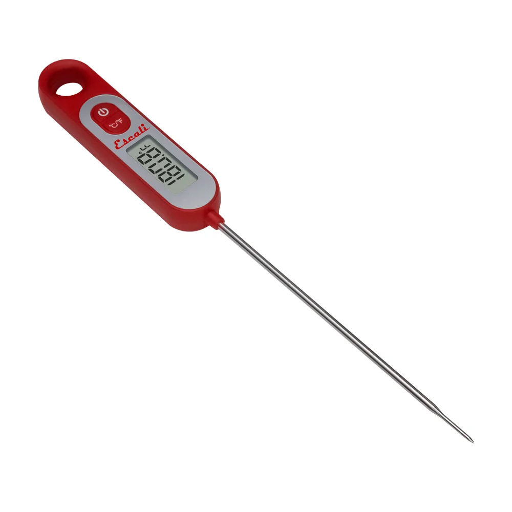 Escali Long Stem Thermometer, Red