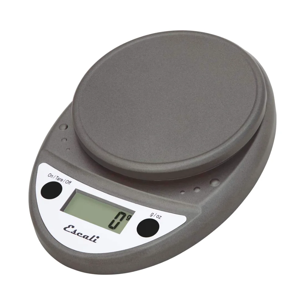 Escali Primo Digital Food Scale, Metallic