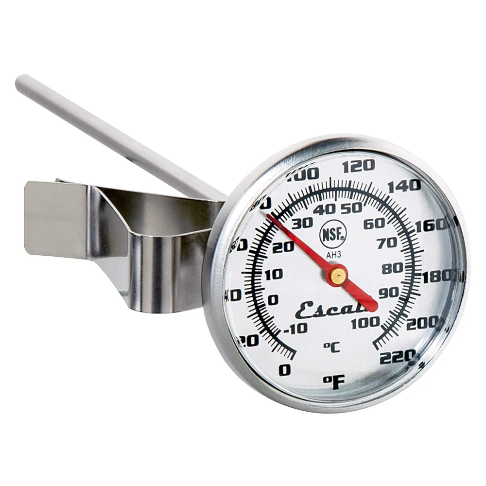 Escali AH3 Instant Read Dial Thermometer with Clip