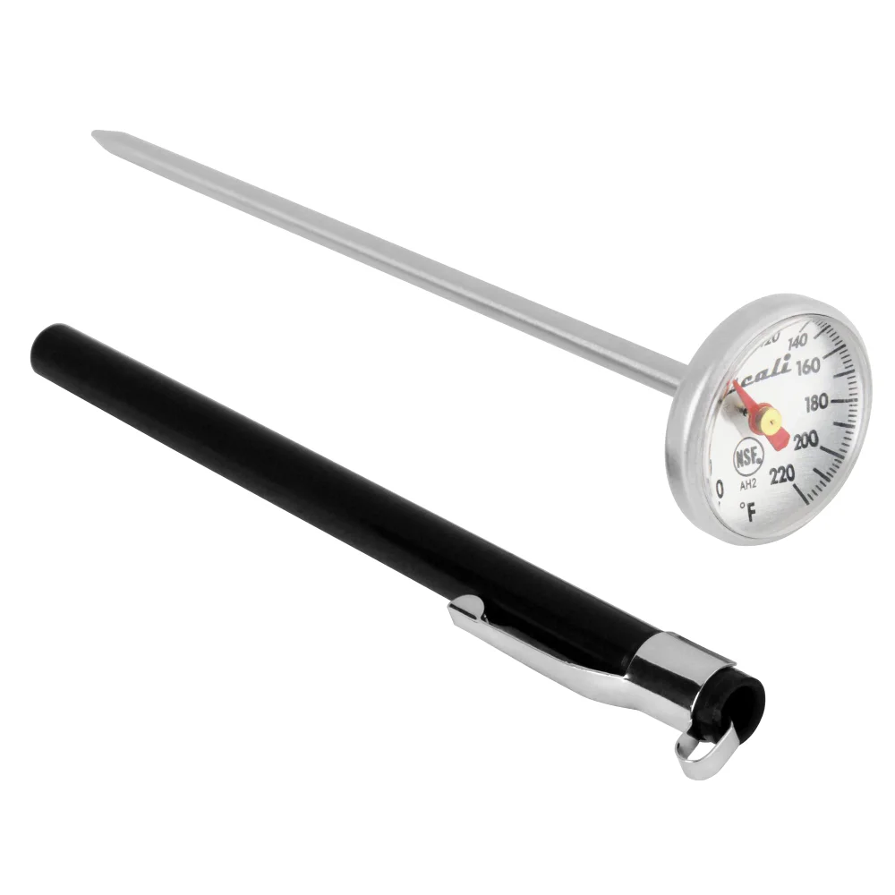 Escali AH2 Instant Read Pocket Dial Thermometer