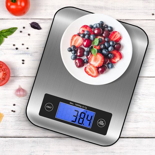 Healthy Eating: Portion Control with Scales